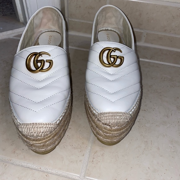 Gucci Platform Espadrilles - Picture 2 of 8